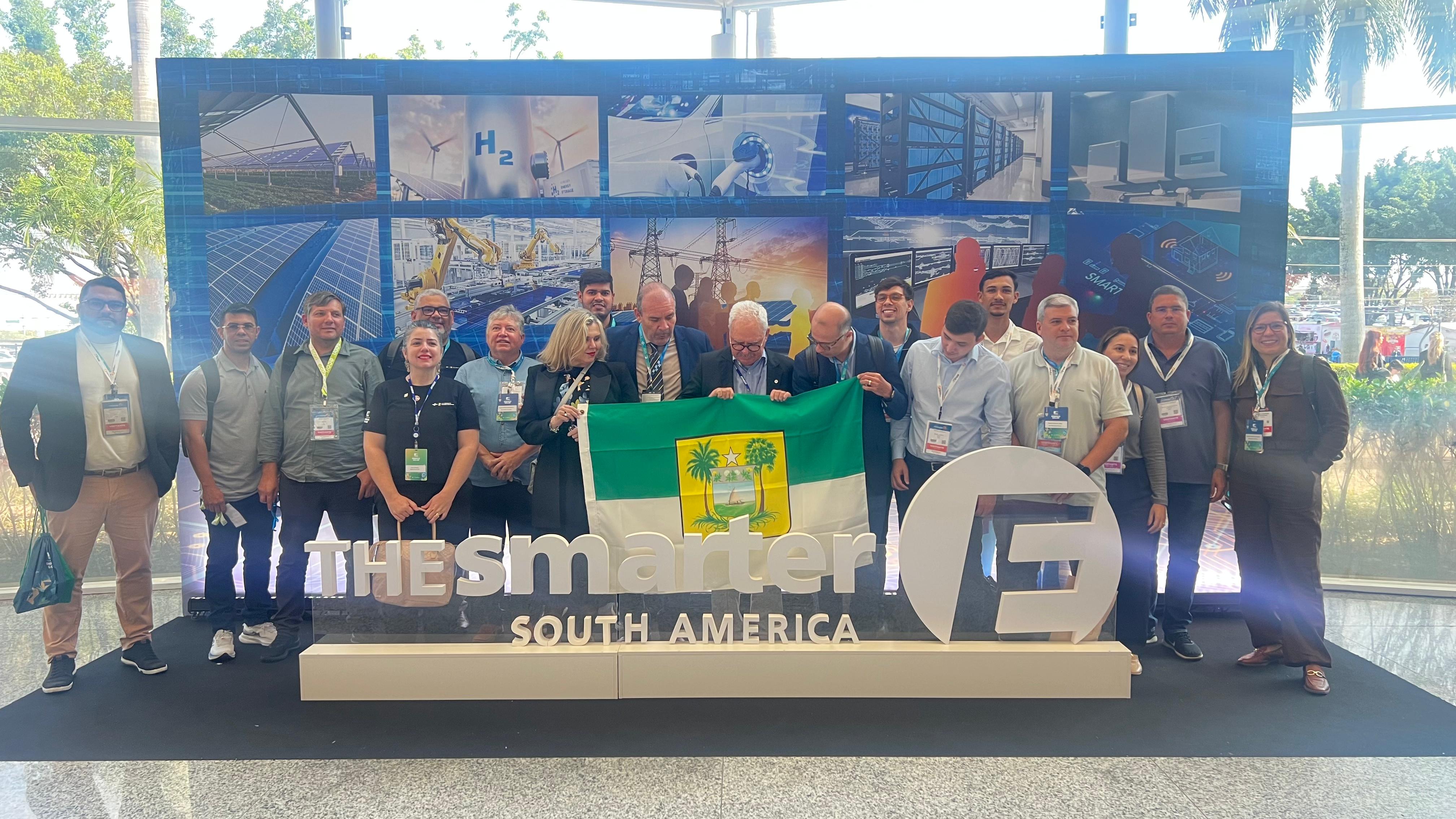 Missão da APER e Sebrae RN na Intersolar América do Sul em SP impulsiona setor do RN